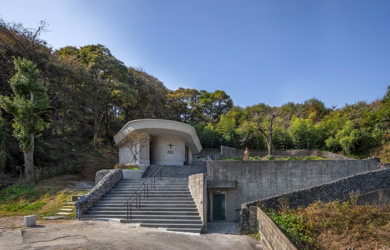 BIM建筑|Thomas Choi 诞生纪念礼拜堂 / Woo-projects Architects