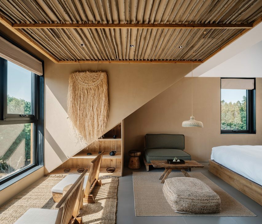 BIM建筑|如莫工作室设计崇明岛松慢旅舍