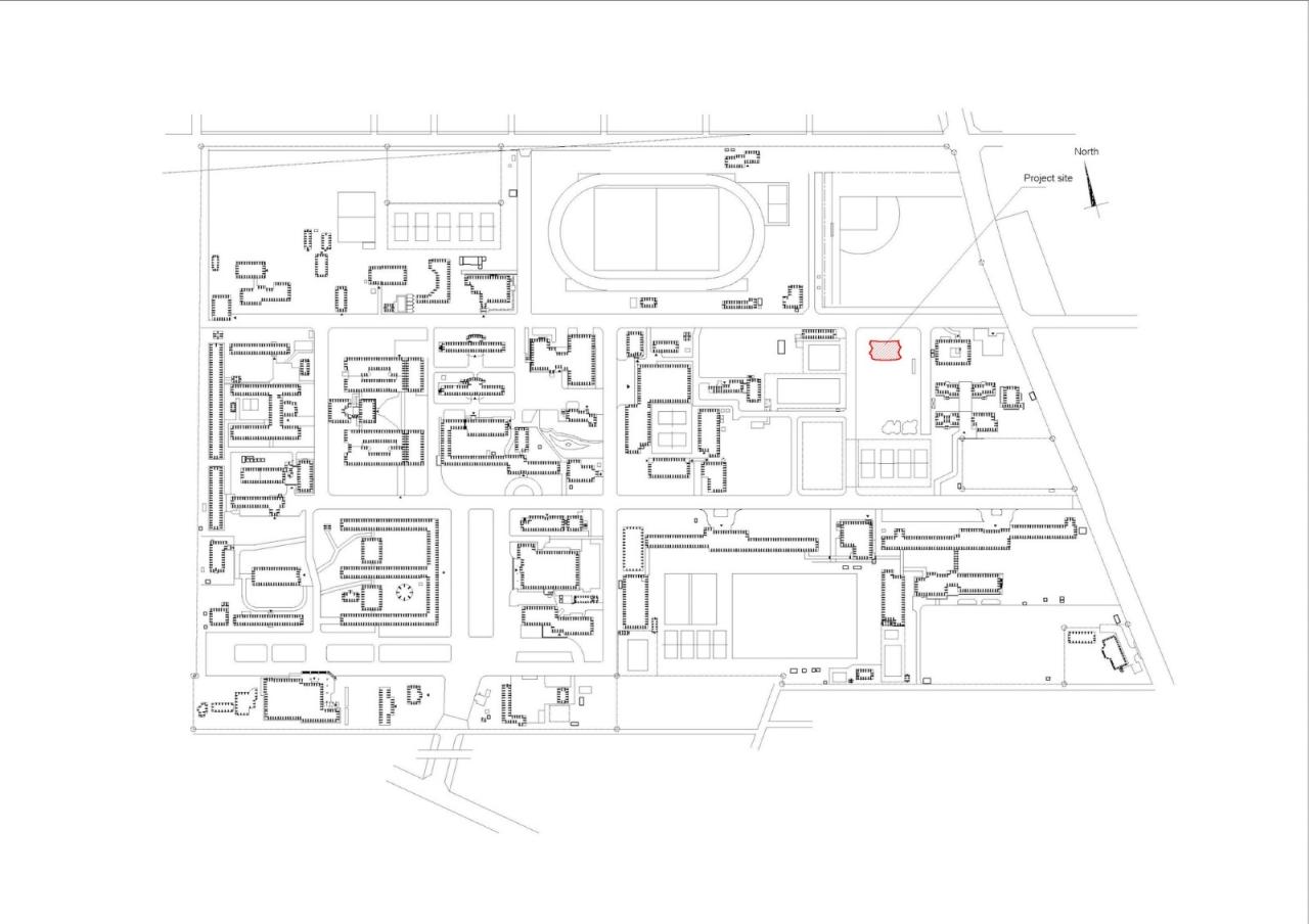 BIM建筑|学生欢迎中心 / VUILD Inc.