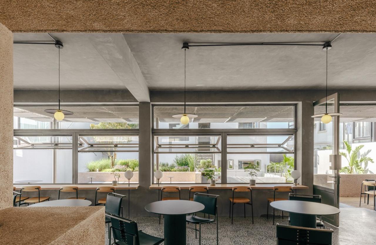 BIM建筑|舟山海街11号民宿二期 / MAT超级建筑