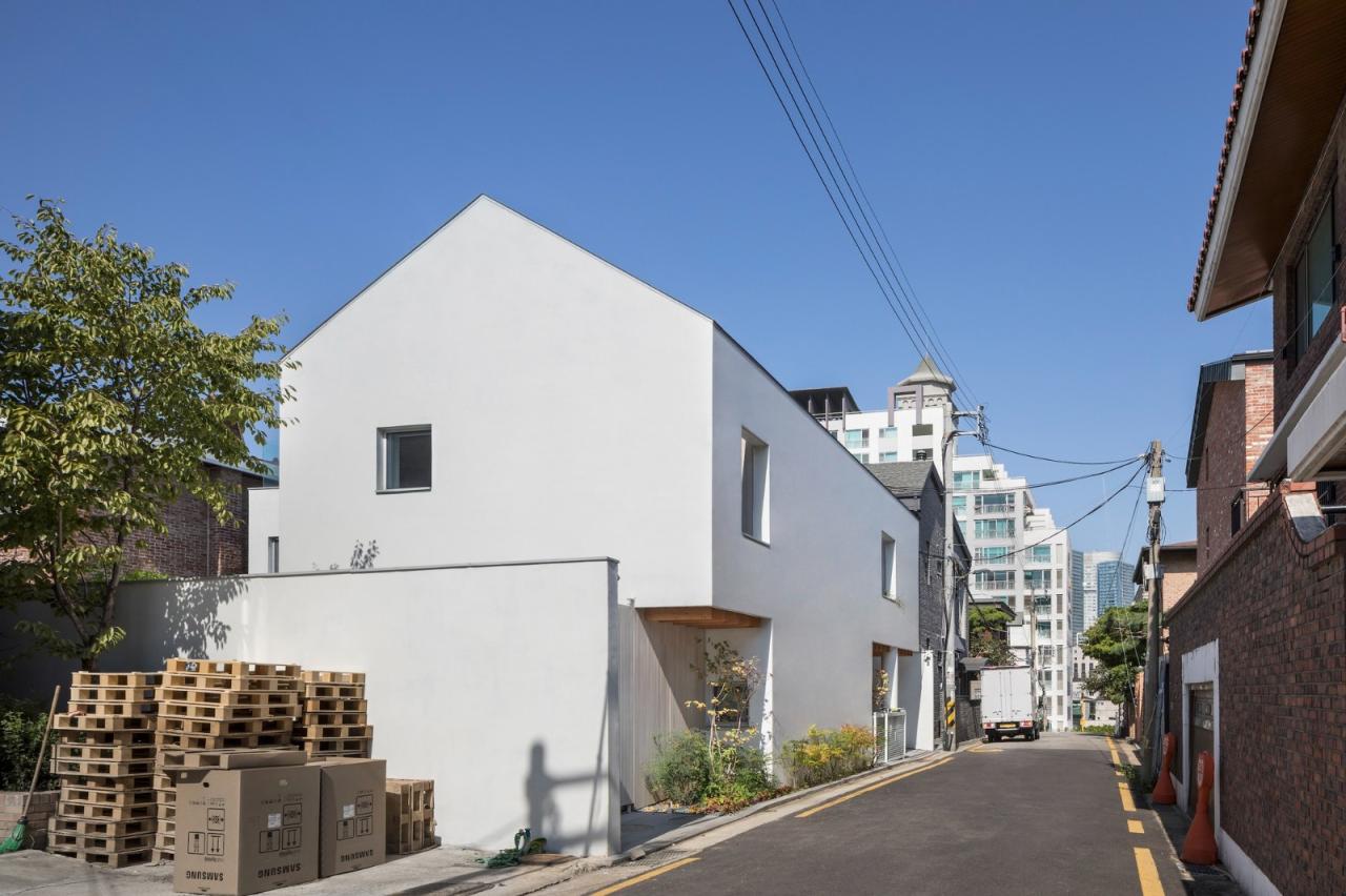 BIM建筑|Seoripul 树屋 / Soltozibin Architects