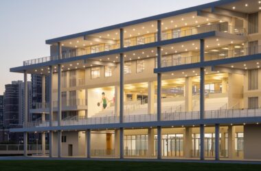 BIM建筑|仙林学校 / 雁飞建筑事务所-BIM建筑网