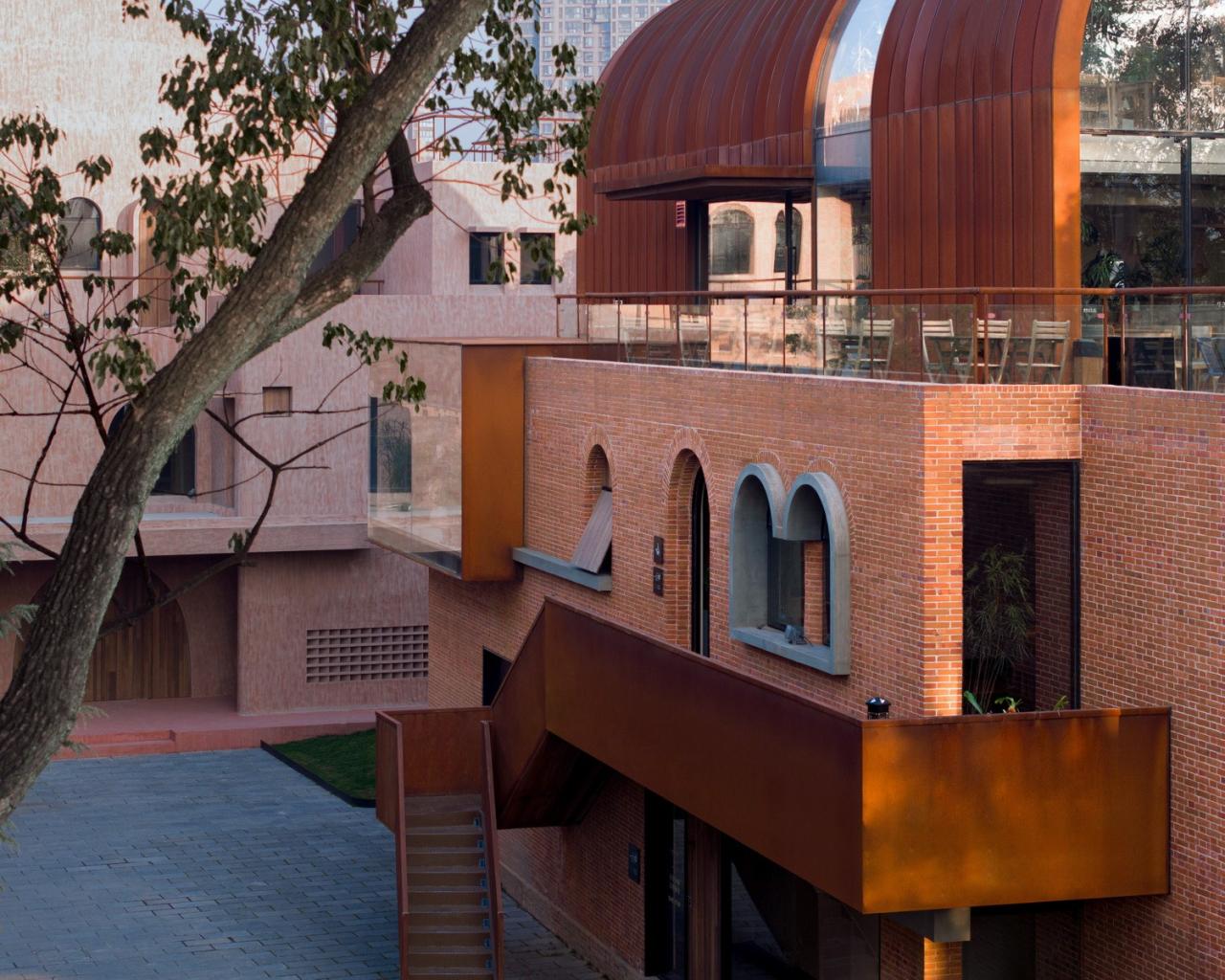 BIM建筑|53° ·EKA天物，上海 / 本哲建筑