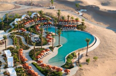 BIM建筑|红海南部沙丘六善酒店 / 福斯特建筑事务所-BIM建筑网