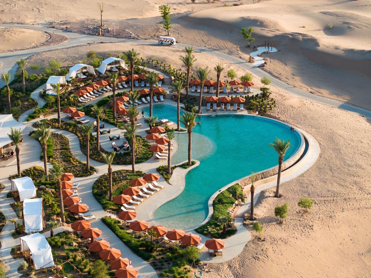 BIM建筑|红海南部沙丘六善酒店 / 福斯特建筑事务所