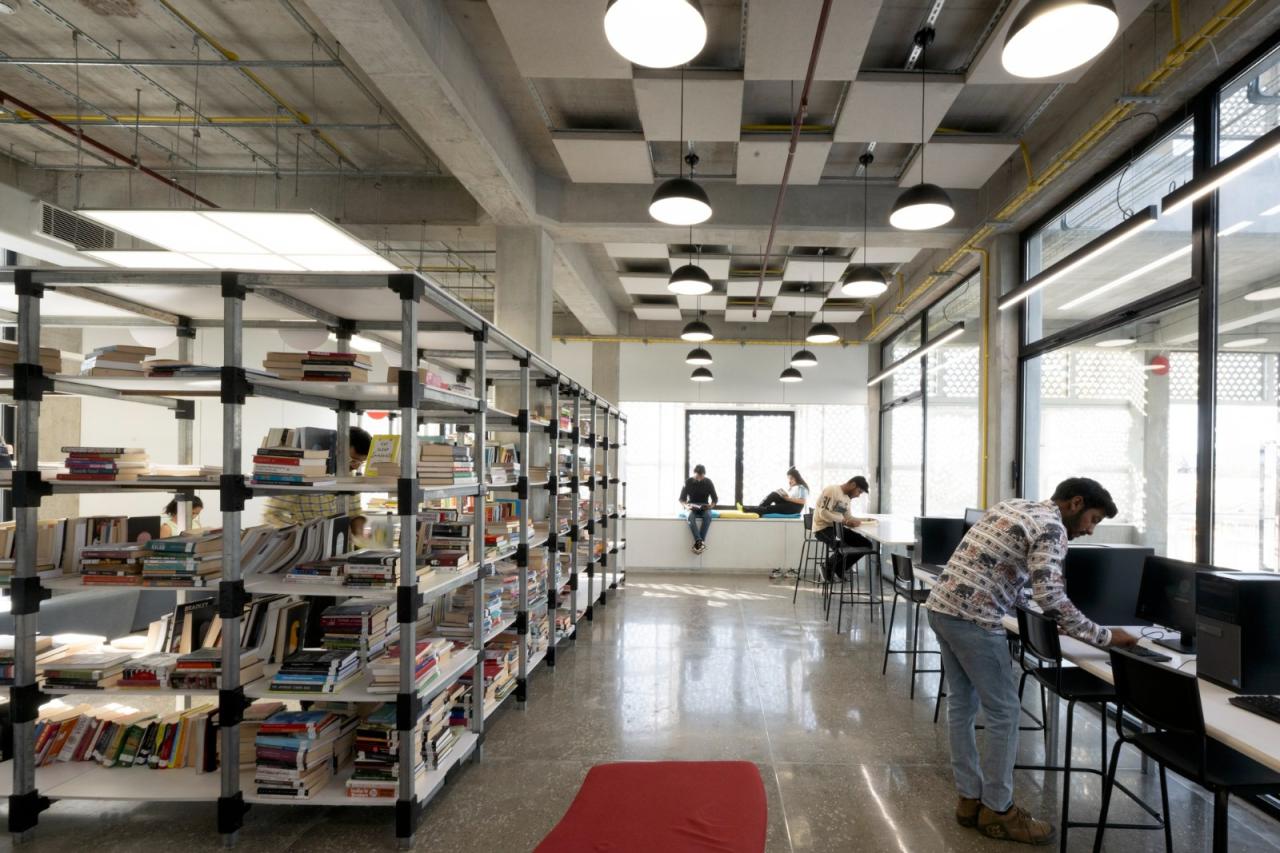 BIM建筑|第三空间文化学习中心 / Studio Saar