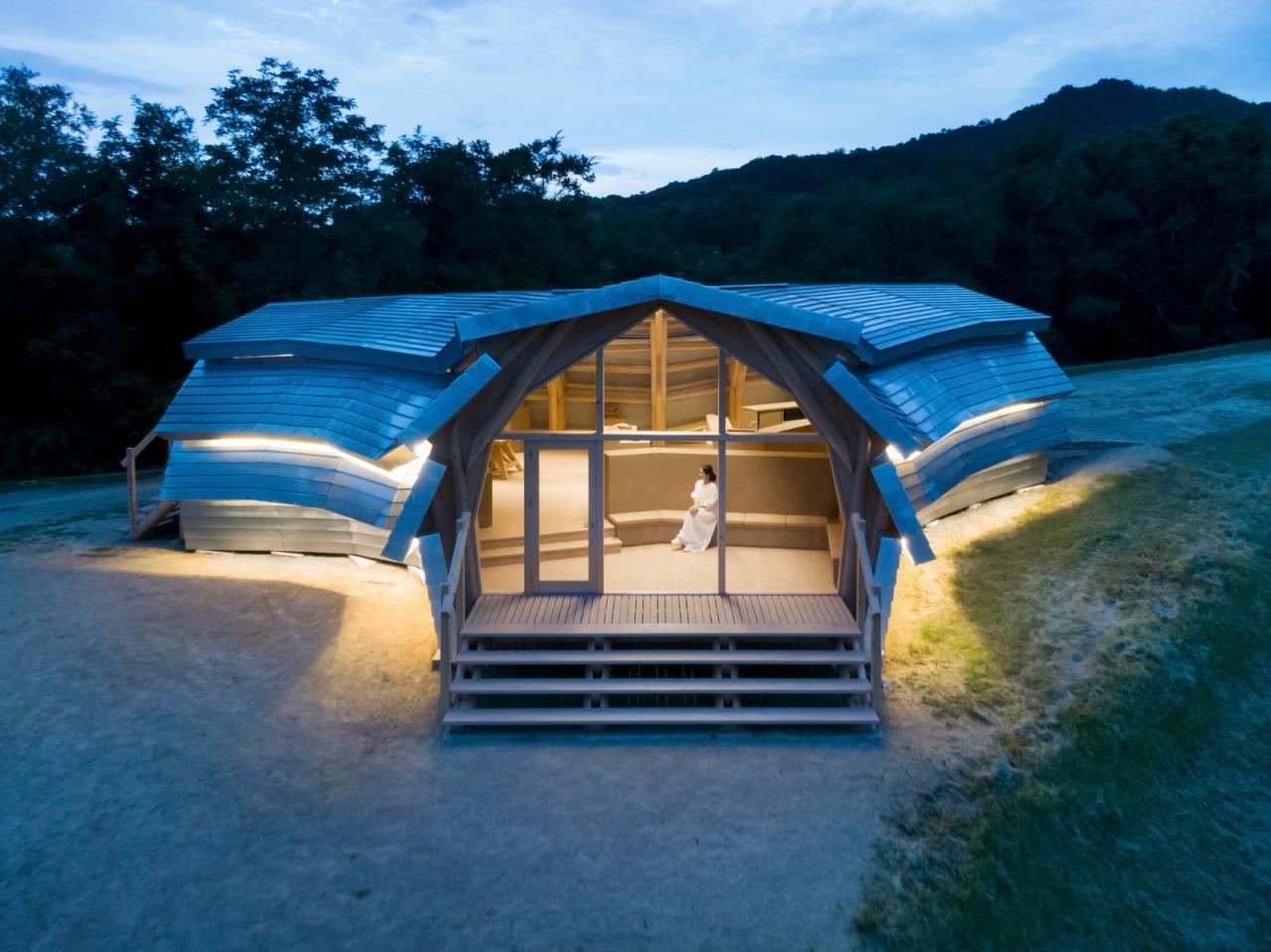 BIM建筑|小豆岛门户休息室 / VUILD Inc.