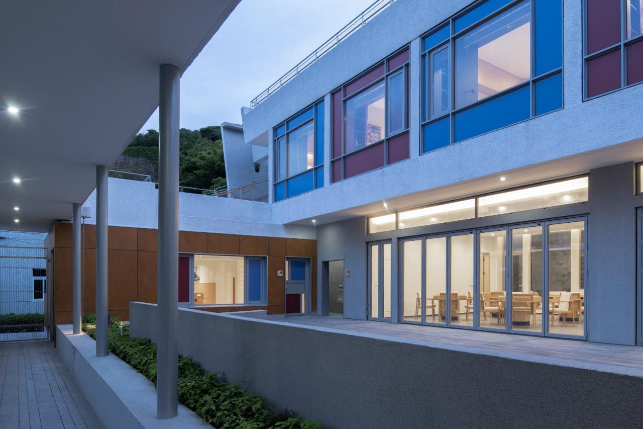 BIM建筑|孤岛浮舟：舟山柴山岛托老所 / 孟凡浩-line+建筑事务所