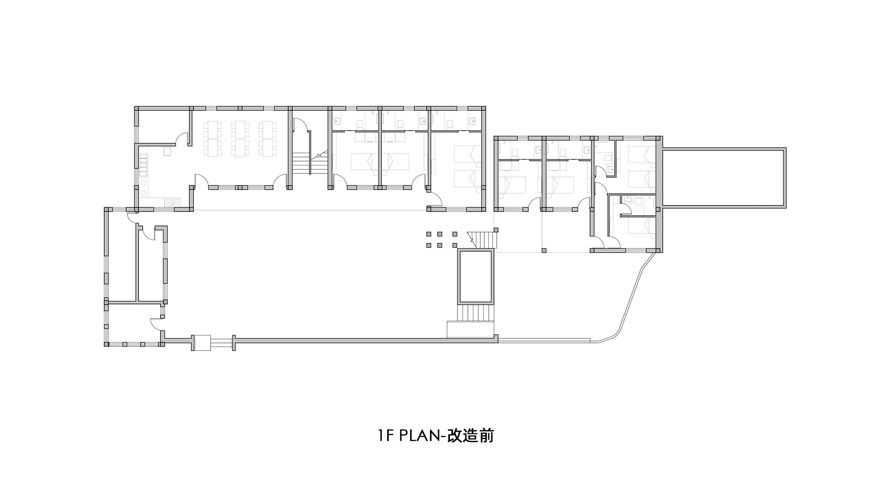 BIM建筑|孤岛浮舟：舟山柴山岛托老所 / 孟凡浩-line+建筑事务所