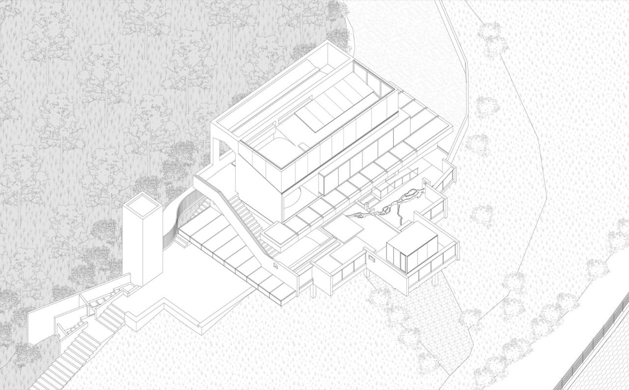 BIM建筑|龙游瀫馆水文展览馆 / 沚山建筑