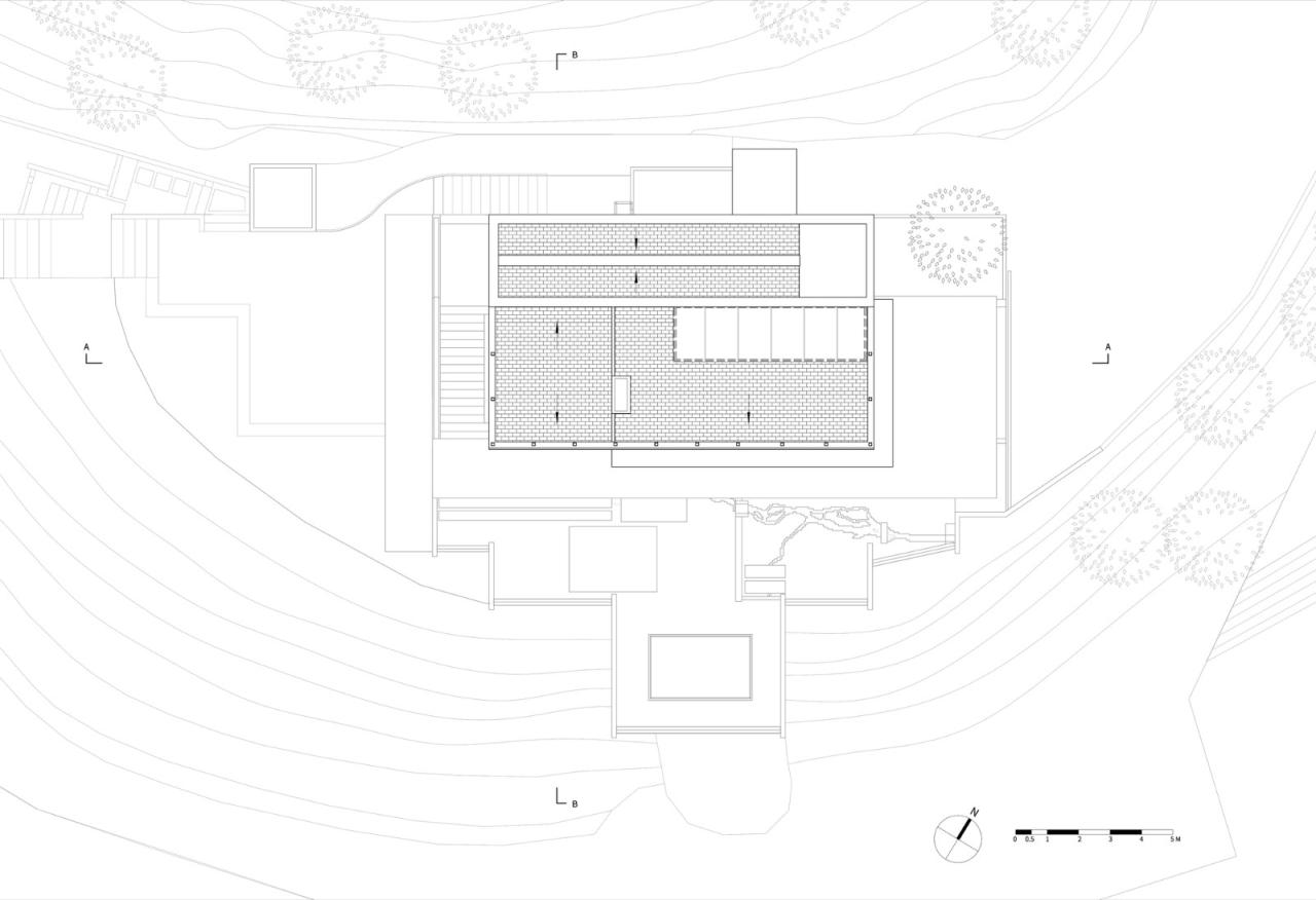 BIM建筑|龙游瀫馆水文展览馆 / 沚山建筑