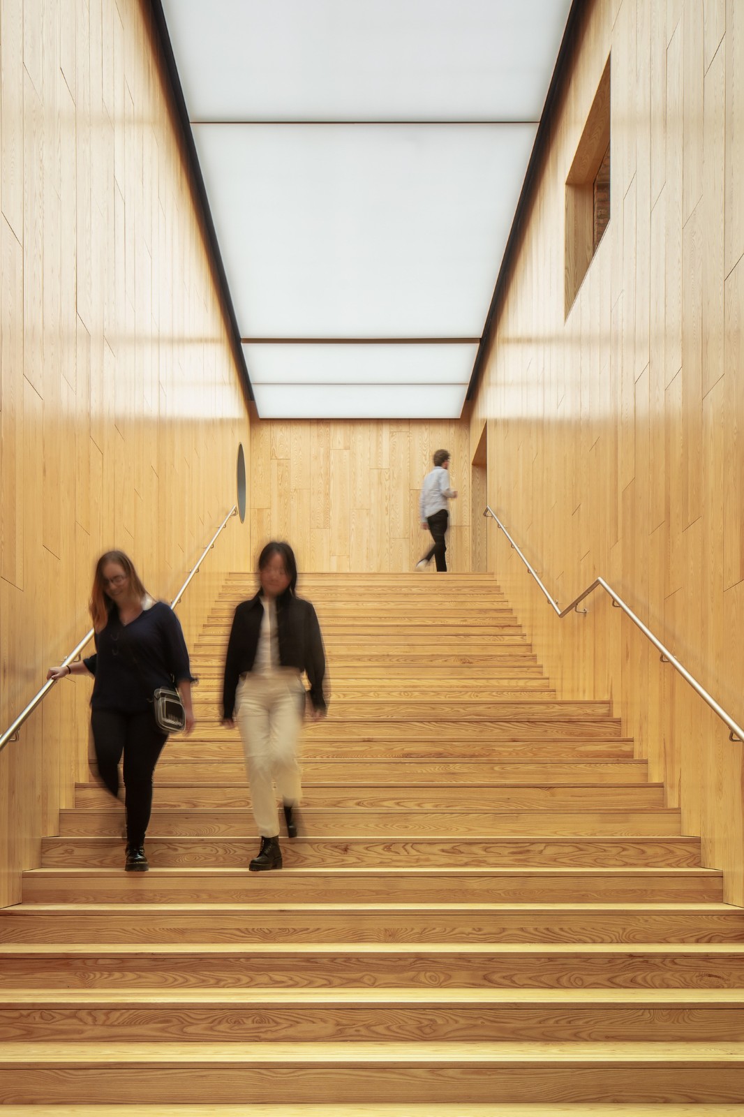 BIM建筑|芝加哥公园区总部和体育馆 / John Ronan Architects