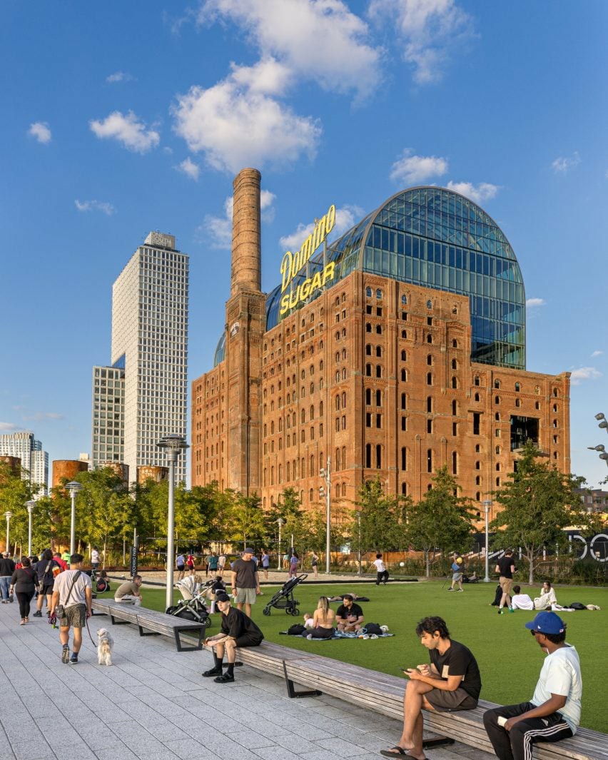 BIM建筑|奥普西建筑工作室为爱达荷州设计木材体育场