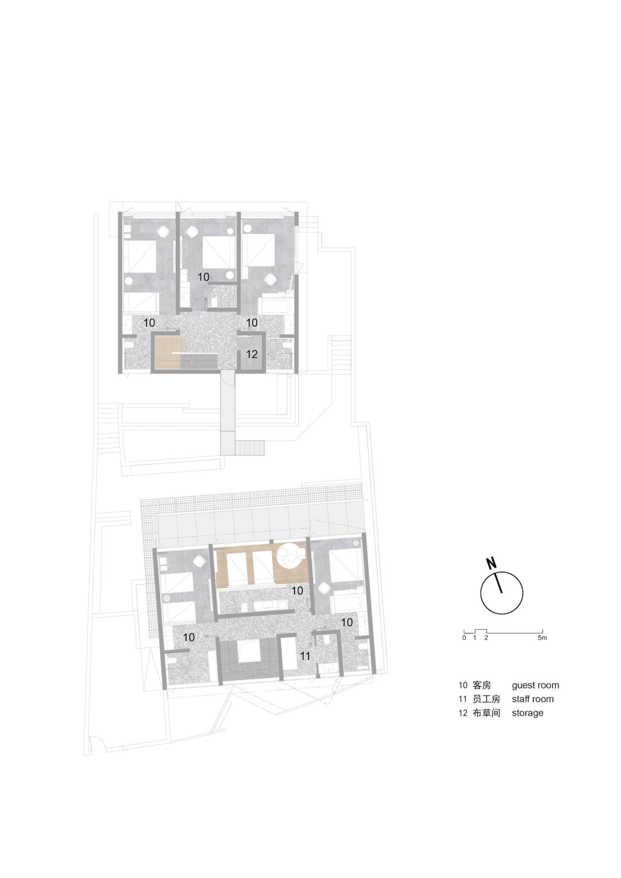 BIM建筑|舟山海街11号民宿二期 / MAT超级建筑