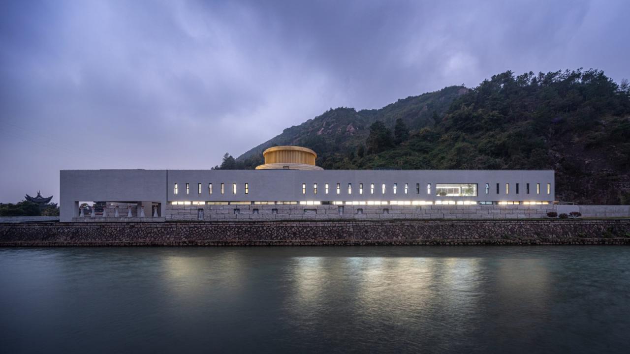 BIM建筑|瑞安普明禅寺 / 孟建民团队