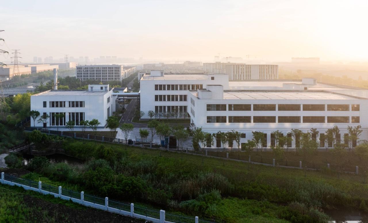 BIM建筑|美术馆语境下的温情工厂/ 田字格建筑事务所