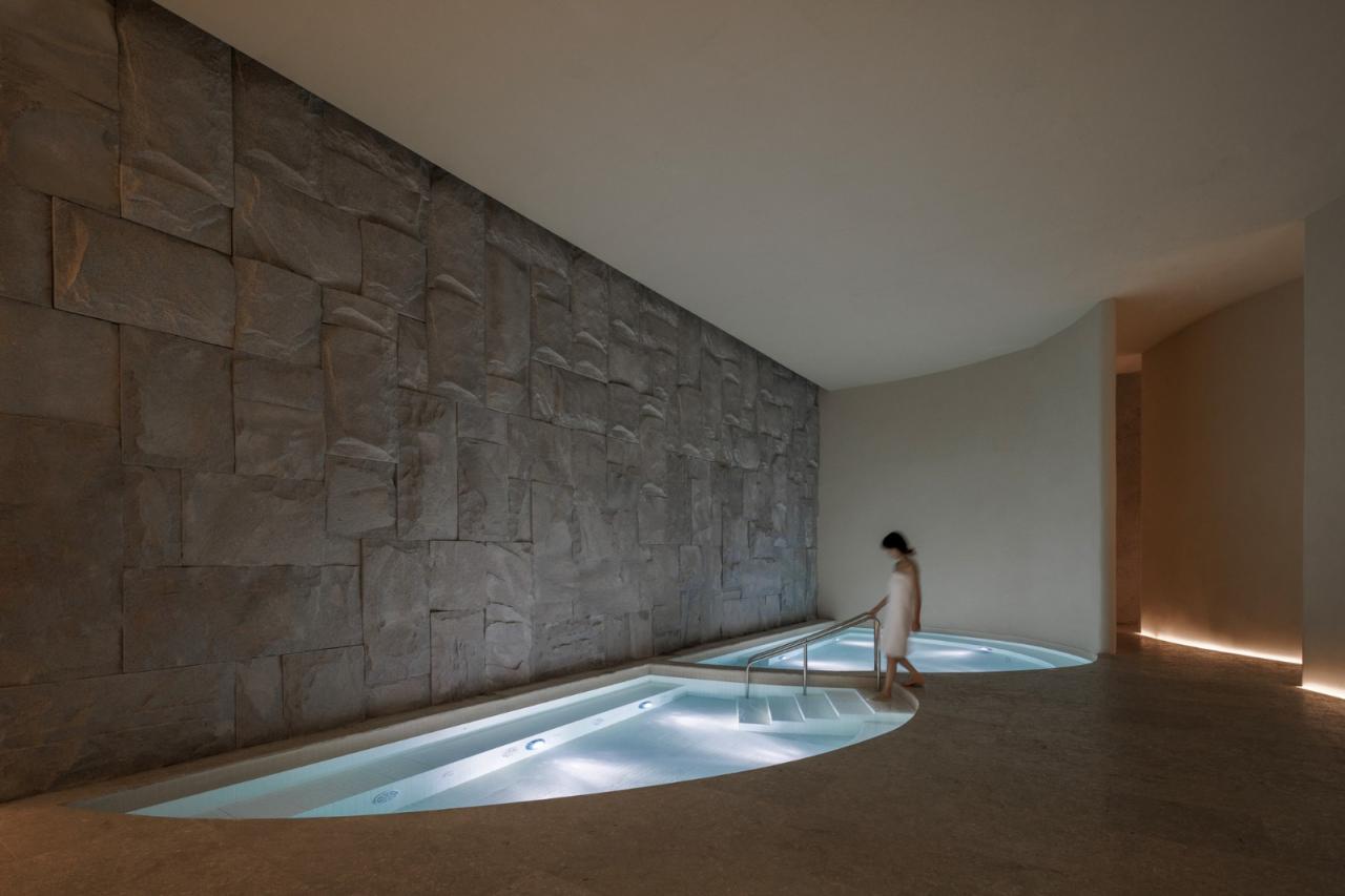 BIM建筑|深圳熹汤水疗中心 / 物柔研究所