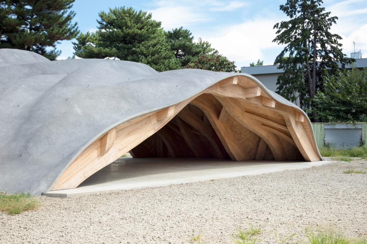 BIM建筑|学生欢迎中心 / VUILD Inc.