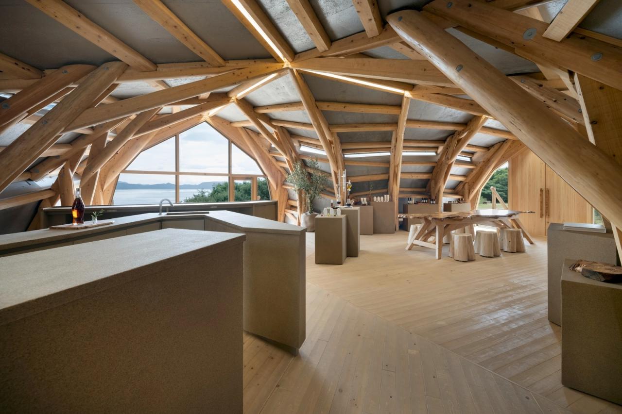 BIM建筑|小豆岛门户休息室 / VUILD Inc.