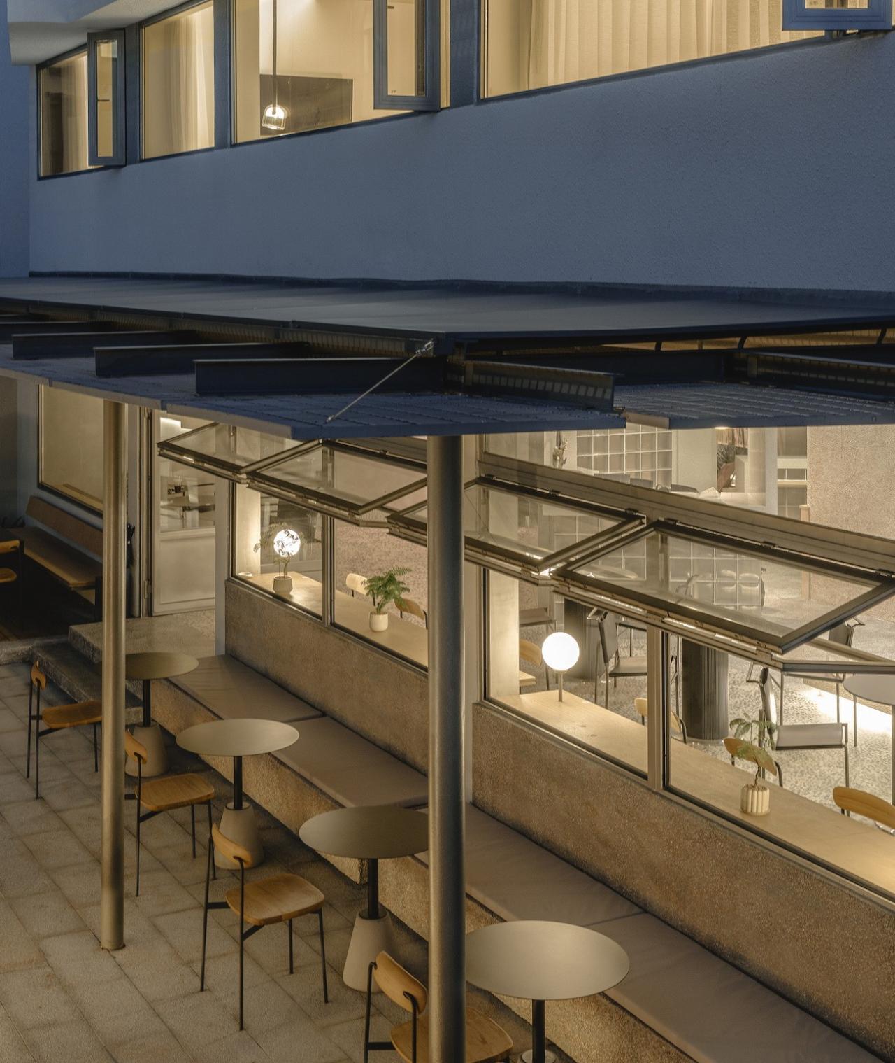 BIM建筑|舟山海街11号民宿二期 / MAT超级建筑