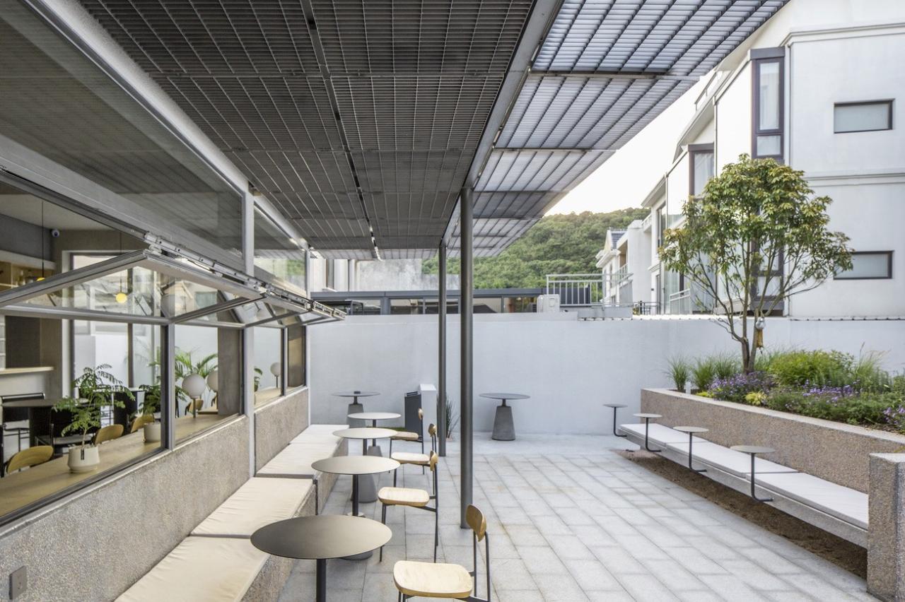 BIM建筑|舟山海街11号民宿二期 / MAT超级建筑