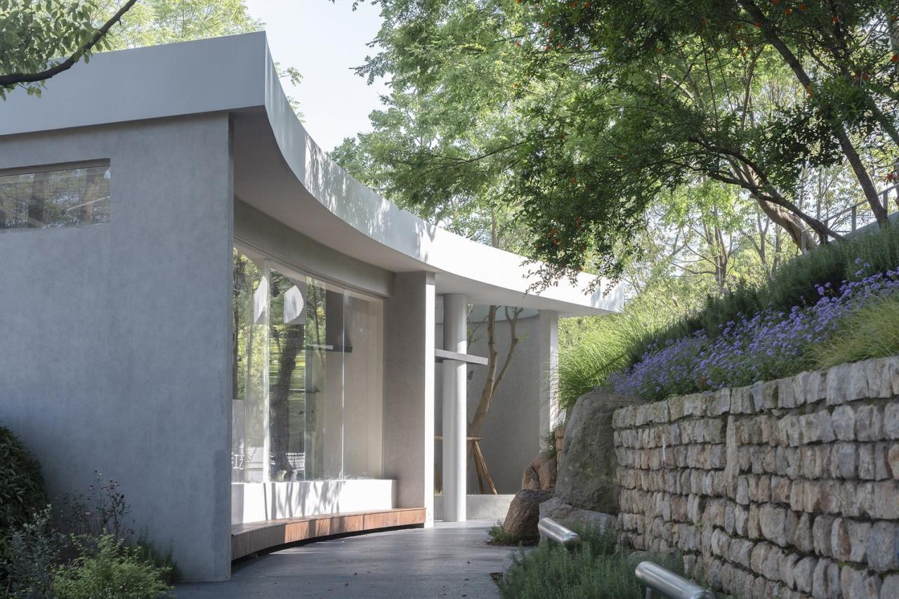 BIM建筑|麓湖CPI岛 / 几里建筑