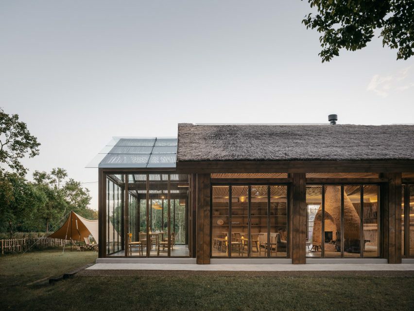 BIM建筑|如莫工作室设计崇明岛松慢旅舍