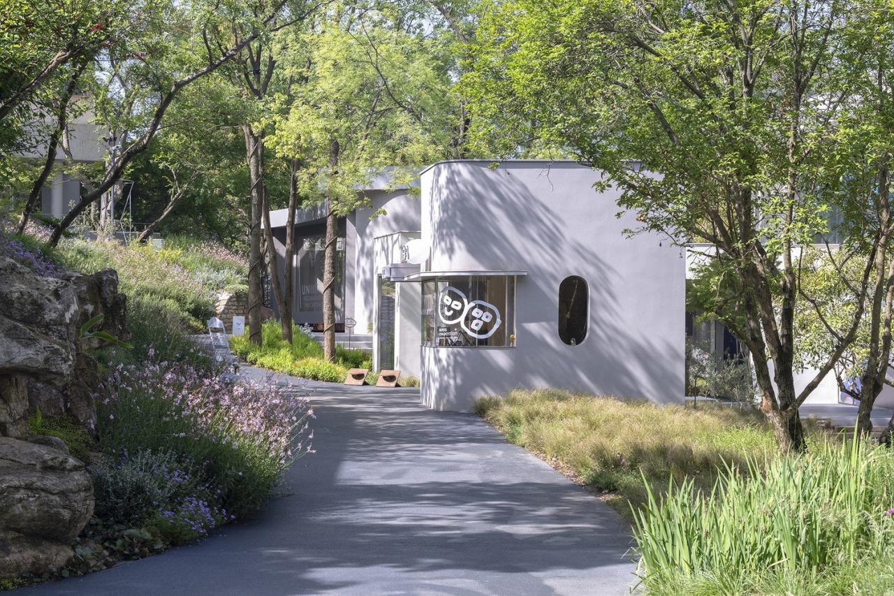 BIM建筑|麓湖CPI岛 / 几里建筑