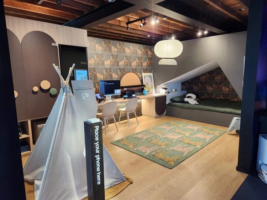 BIM建筑|三星纽约旗舰店提供真实智能家居体验