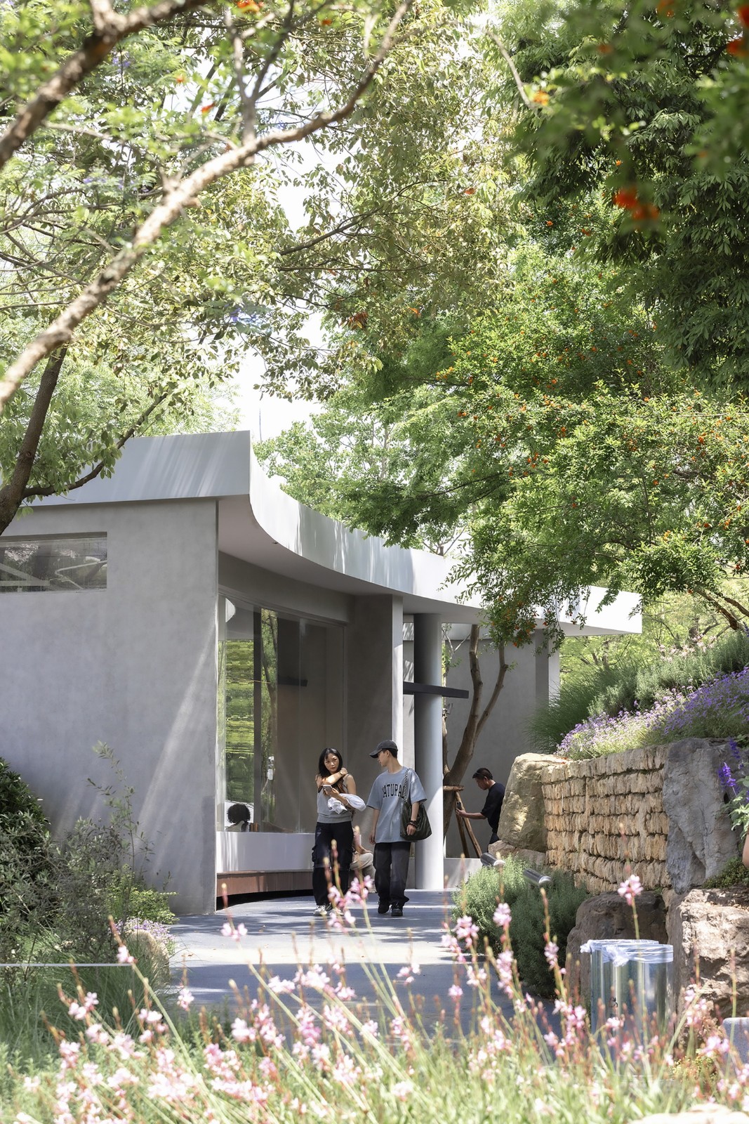 BIM建筑|麓湖CPI岛 / 几里建筑