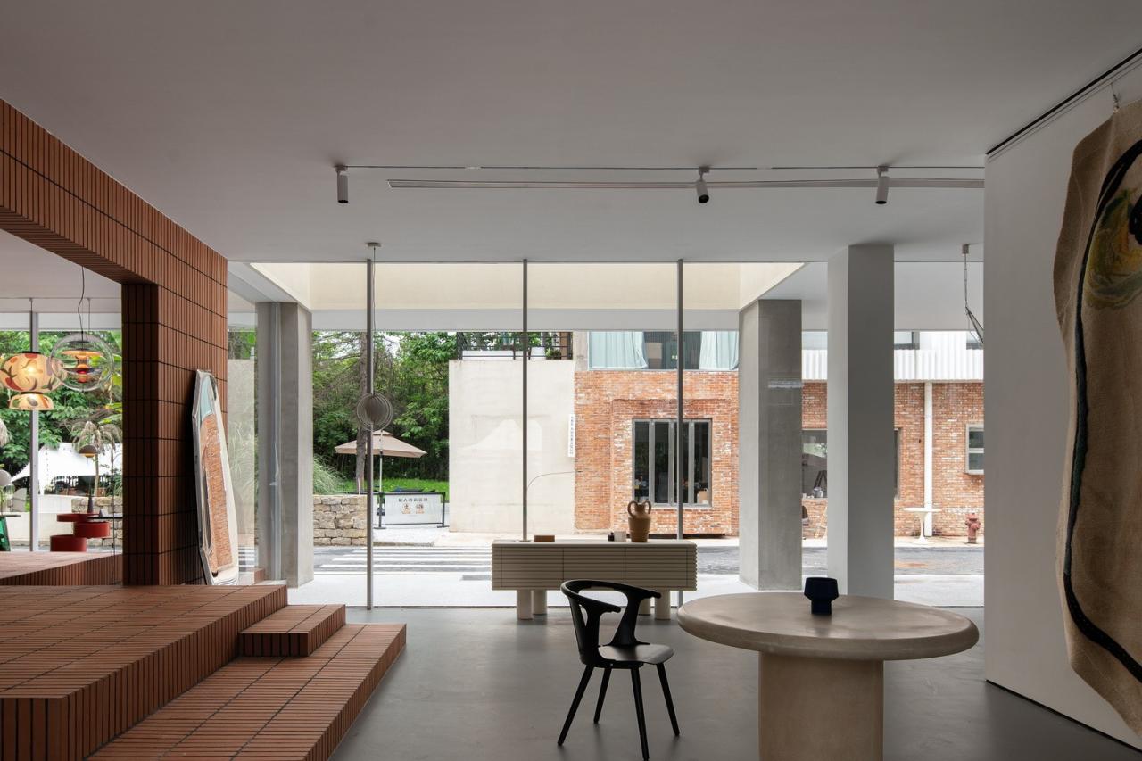 BIM建筑|Maison Joseph 滨江旗舰店 / 森上建筑