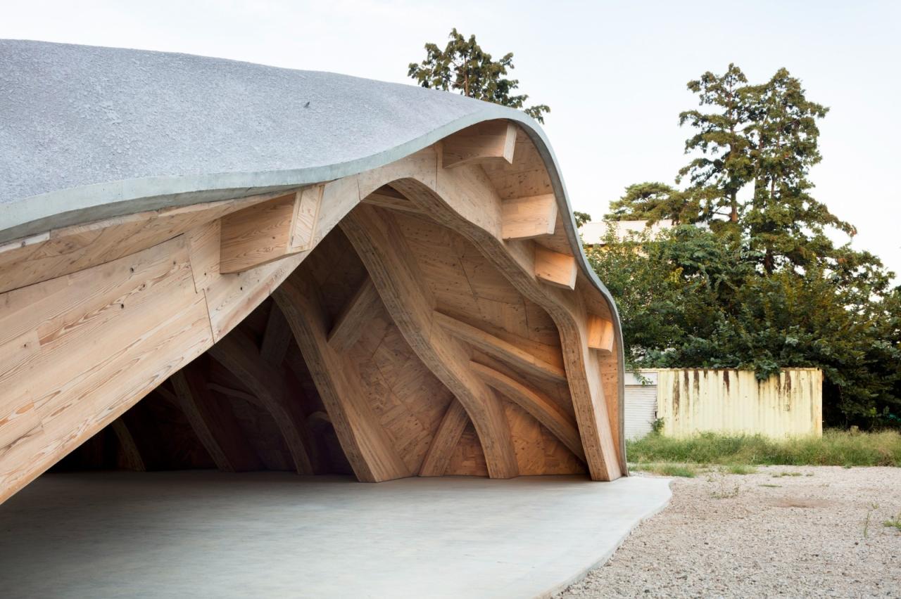 BIM建筑|学生欢迎中心 / VUILD Inc.