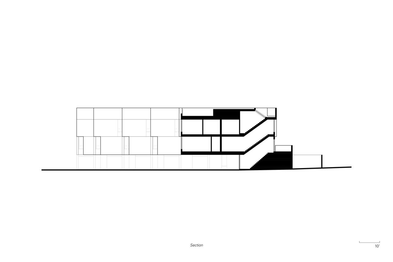 BIM建筑|Pearl 街区大楼 / D\'Arcy Jones Architects