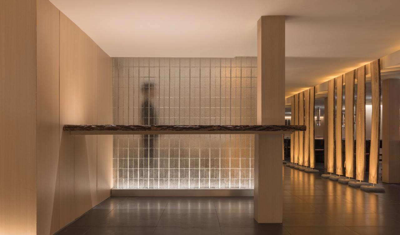 BIM建筑|深圳熹汤水疗中心 / 物柔研究所