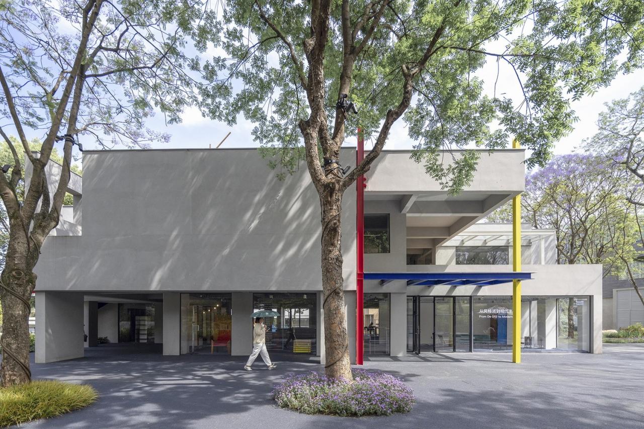 BIM建筑|麓湖CPI岛 / 几里建筑