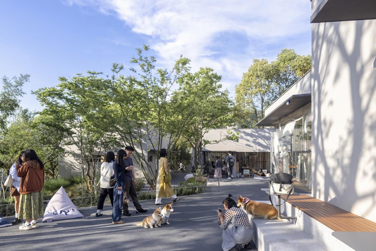 BIM建筑|麓湖CPI岛 / 几里建筑