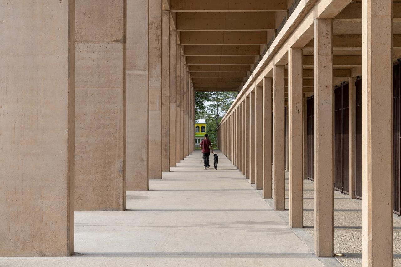 BIM建筑|Manuel Vargas Iziquierdo 棒球场与体育中心 / Bernardo Quinzaños + CCA Centro de Colaboración Arquitectónica