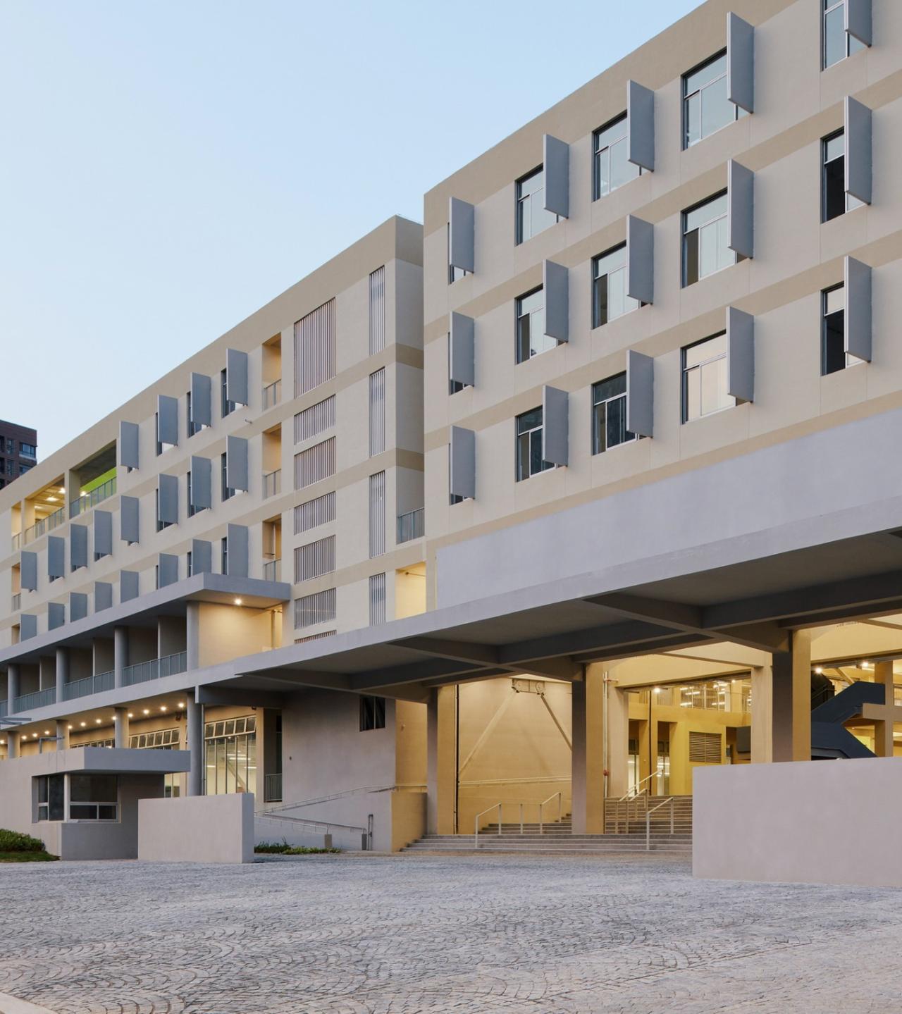 BIM建筑|仙林学校 / 雁飞建筑事务所