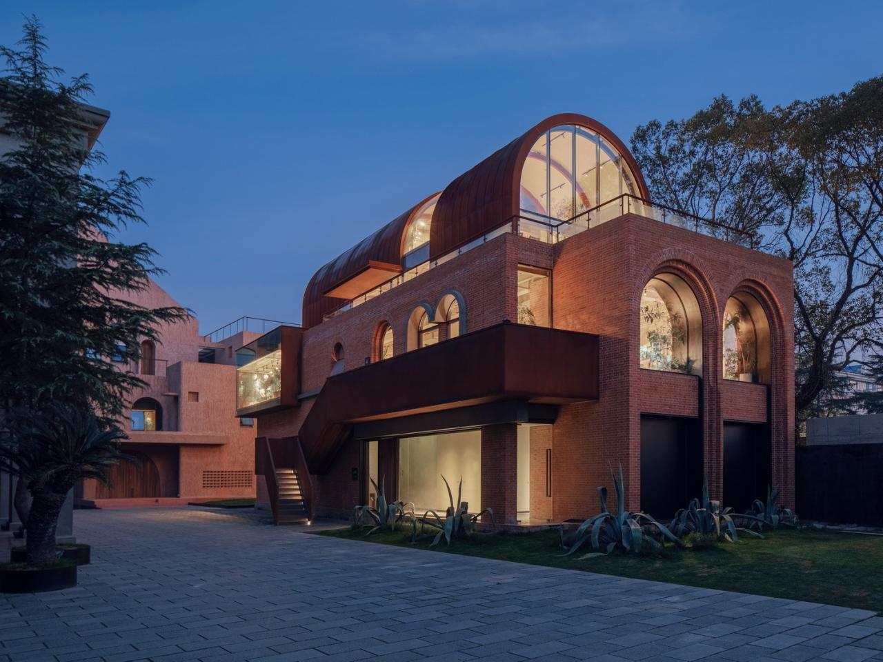 BIM建筑|53° ·EKA天物，上海 / 本哲建筑