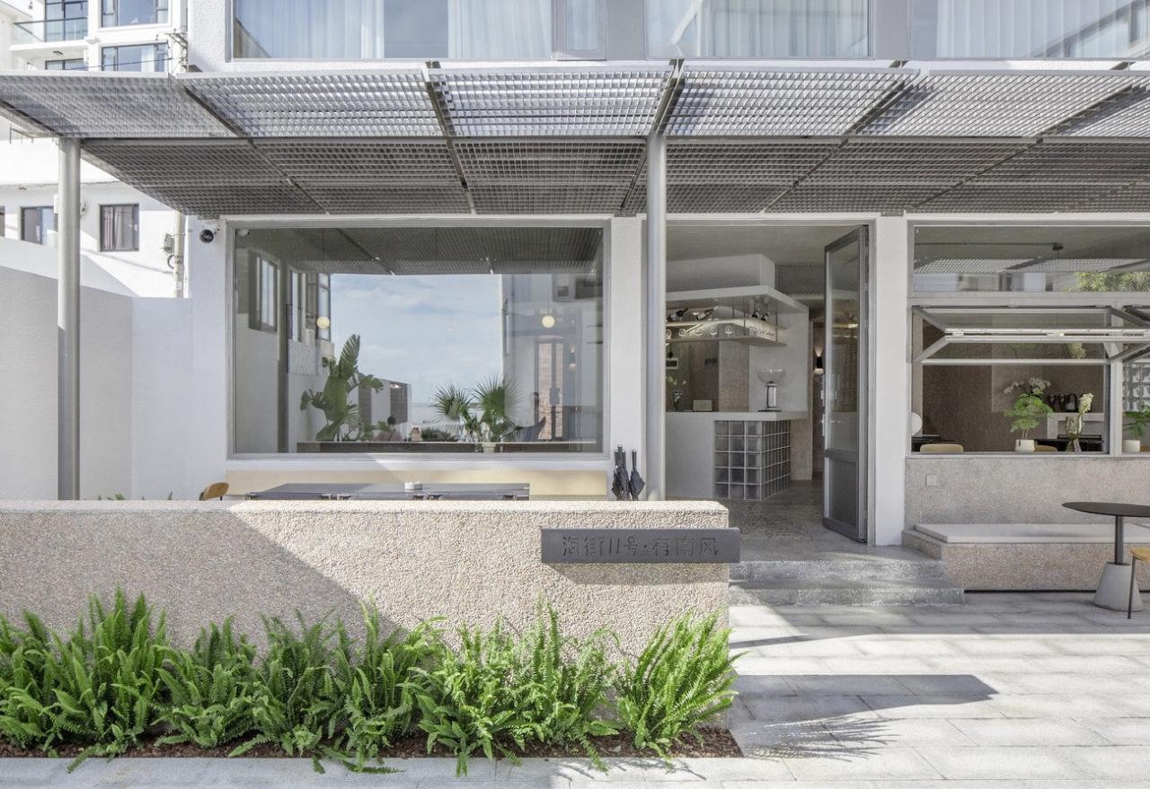 BIM建筑|舟山海街11号民宿二期 / MAT超级建筑