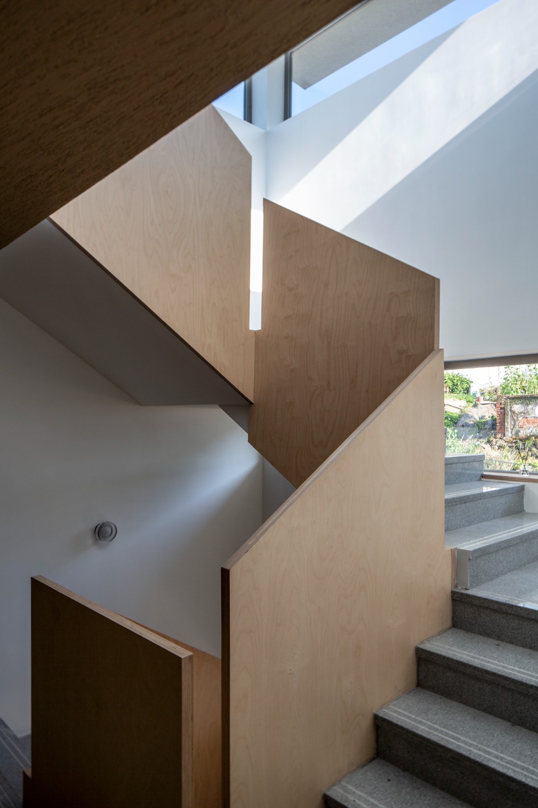 BIM建筑|舟山海街11号民宿二期 / MAT超级建筑