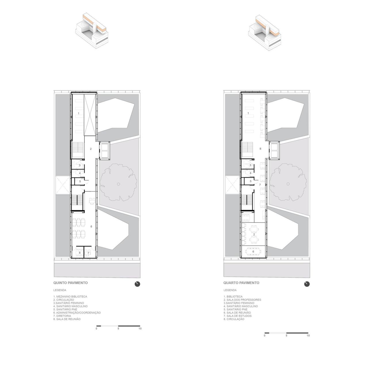 BIM建筑|鲁道夫斯坦纳大学 / Biselli Katchborian Arquitetos