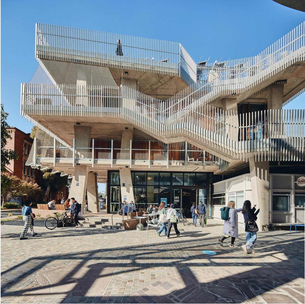 BIM建筑|墨尔本大学学生活动中心 / KoningEizenberg Architecture