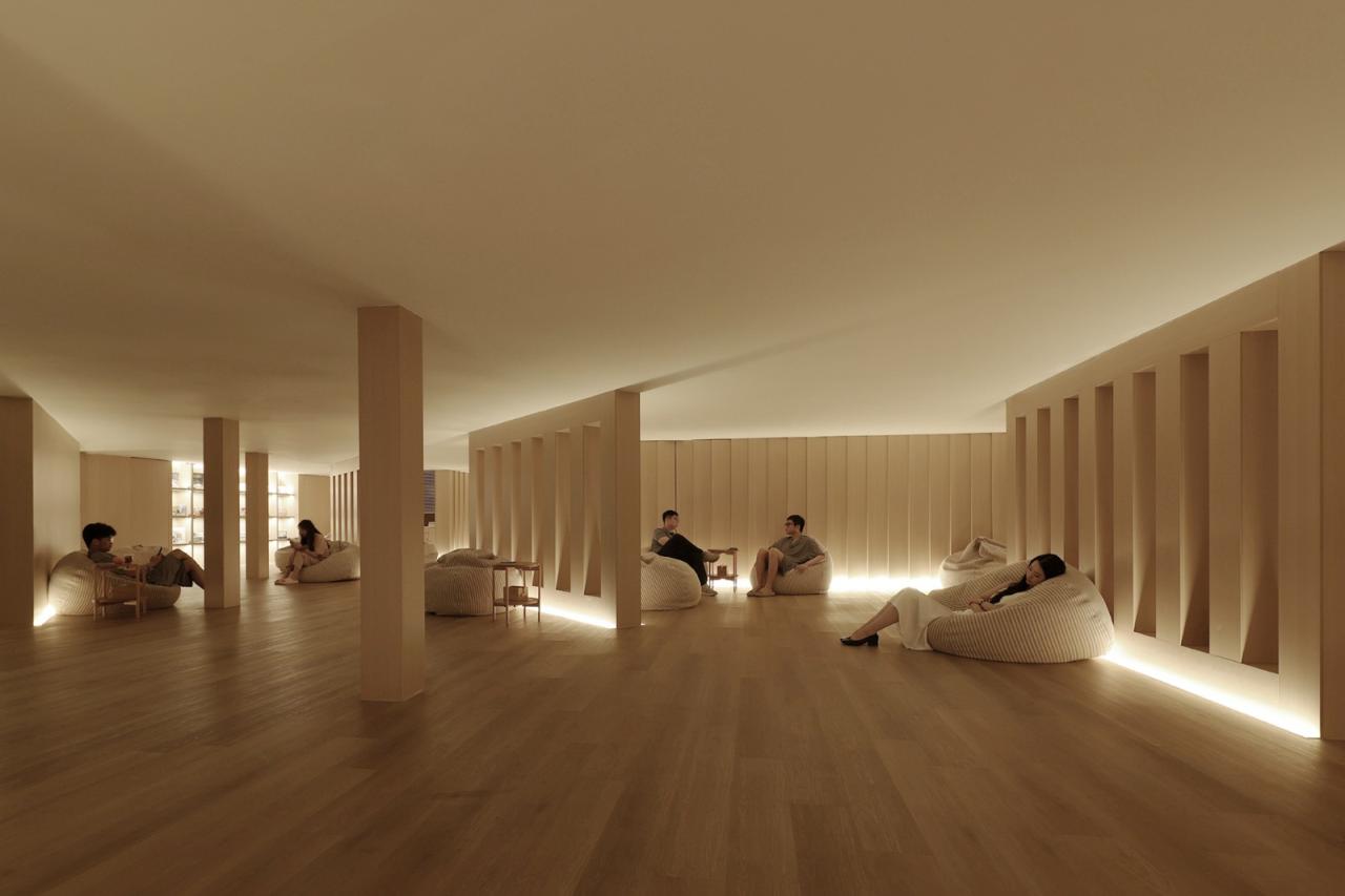 BIM建筑|深圳熹汤水疗中心 / 物柔研究所