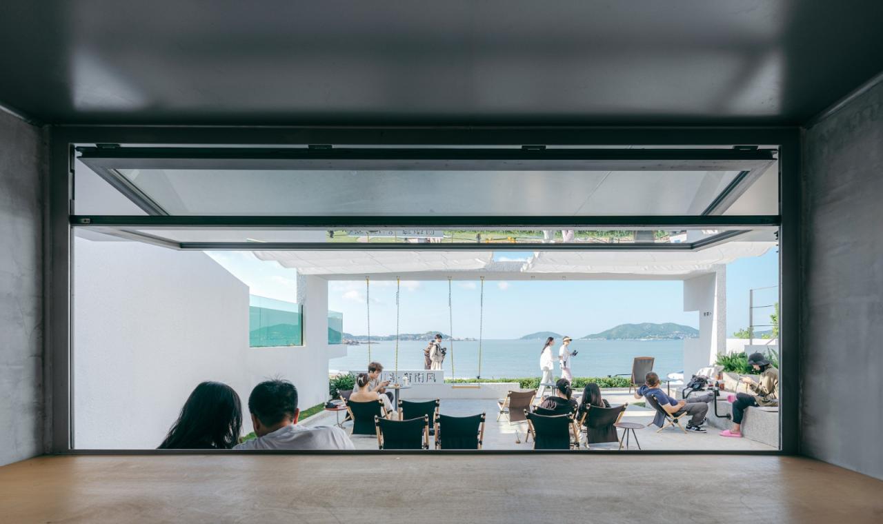 BIM建筑|舟山海街11号民宿二期 / MAT超级建筑