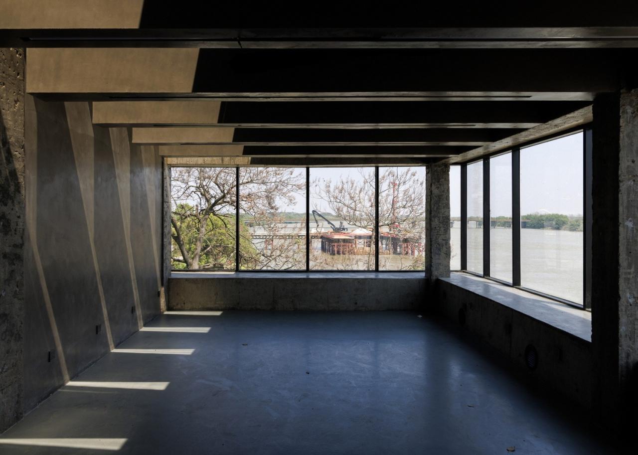 BIM建筑|龙游瀫馆水文展览馆 / 沚山建筑