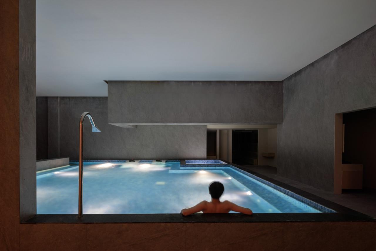 BIM建筑|深圳熹汤水疗中心 / 物柔研究所