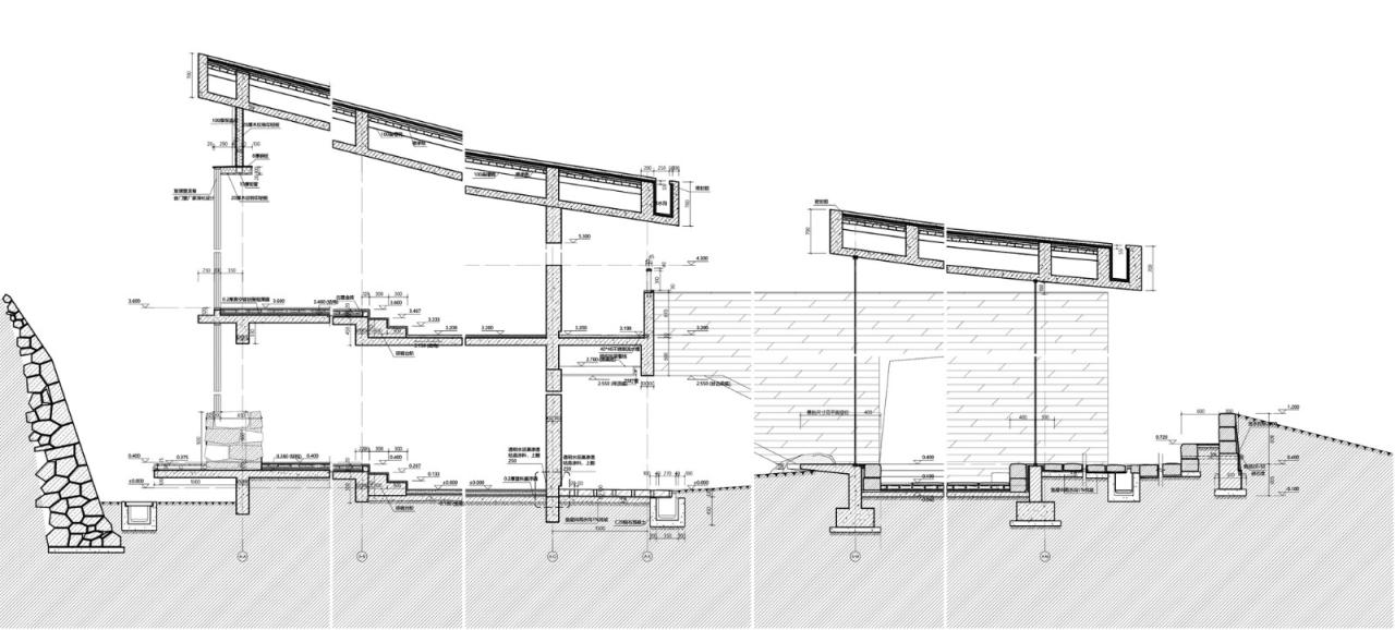 BIM建筑|唐家河自然教育中心 / 合造社建筑设计