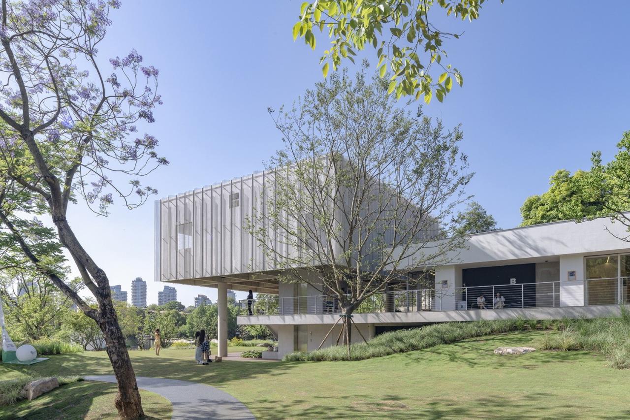 BIM建筑|麓湖CPI岛 / 几里建筑