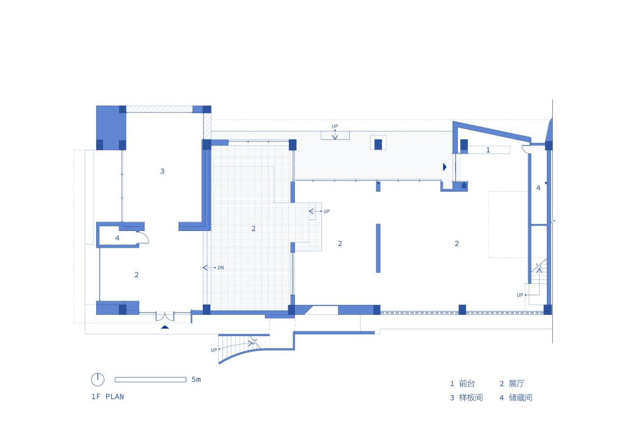 BIM建筑|Maison Joseph 滨江旗舰店 / 森上建筑